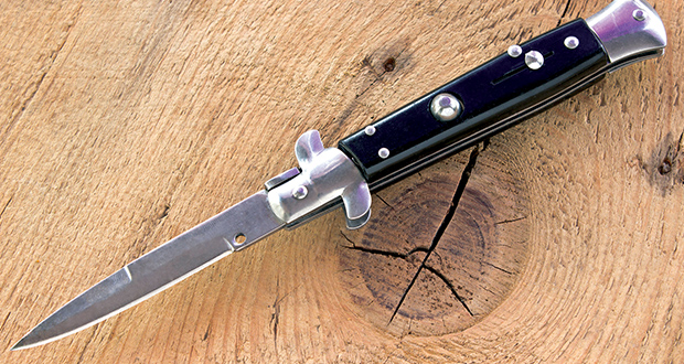 NRA, NSSF Join Fight Against California Switchblade Ban NRA, NSSF Join Fight Against California Switchblade Ban