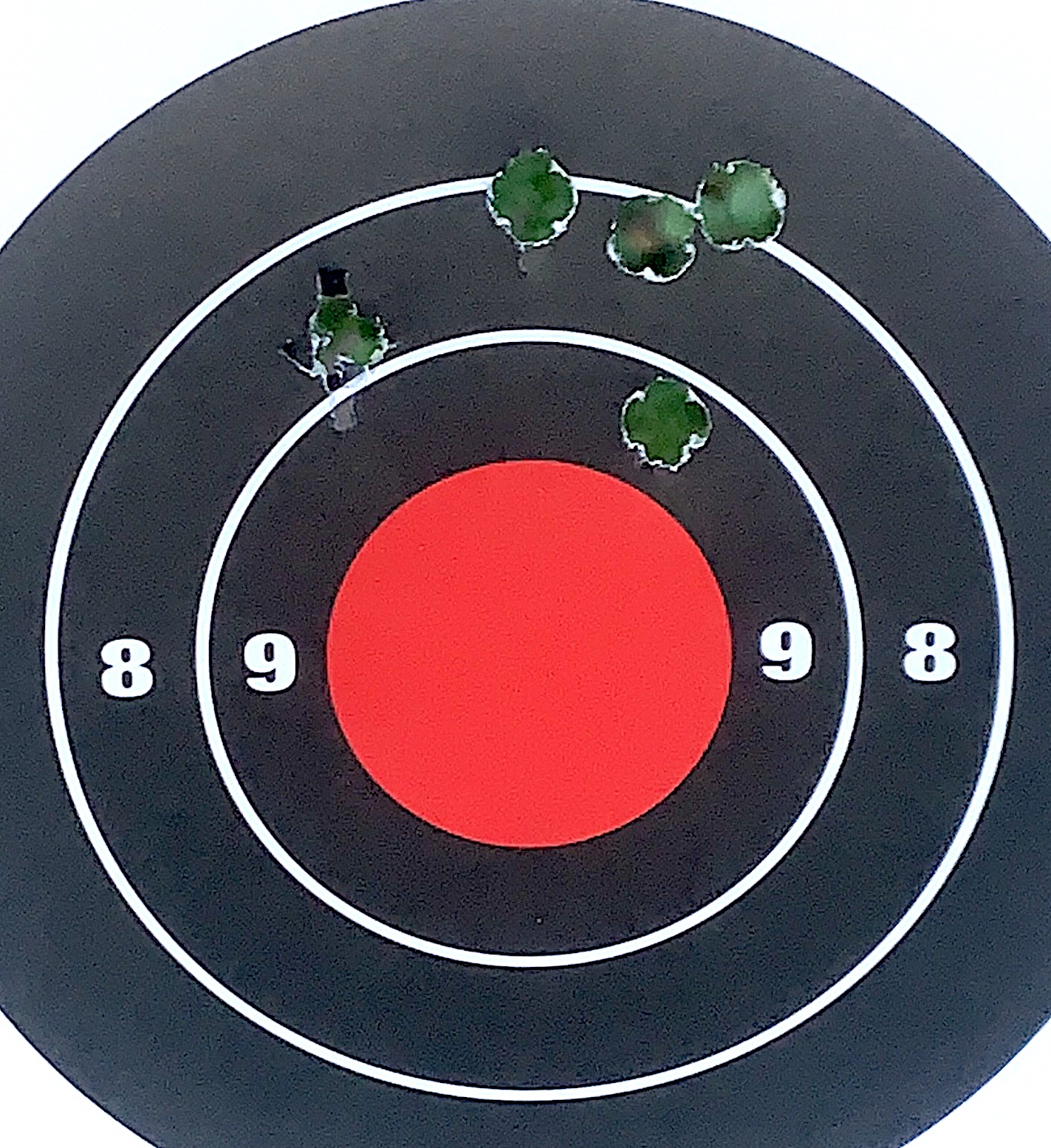 H-Badger-100-945fps-2 S&W-36-target-2