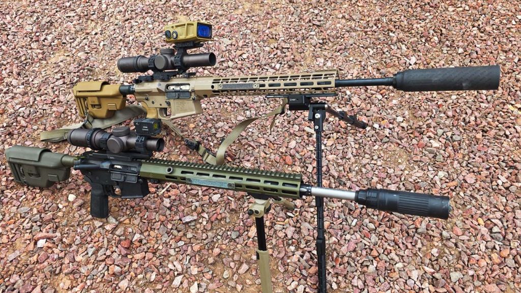AR-10 Vs. AR-15: Battle Of The 2-Gun DMRs [BUILD]