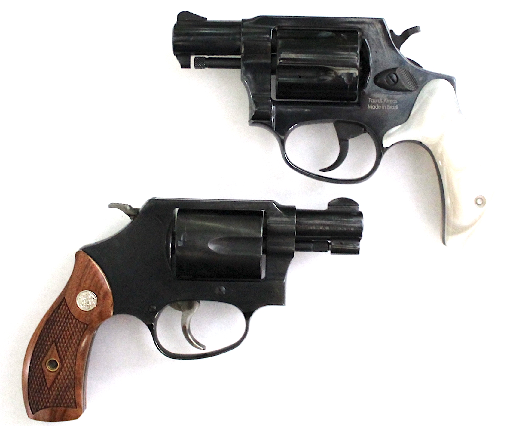 S&W-36-two-guns S&W-36-two-guns