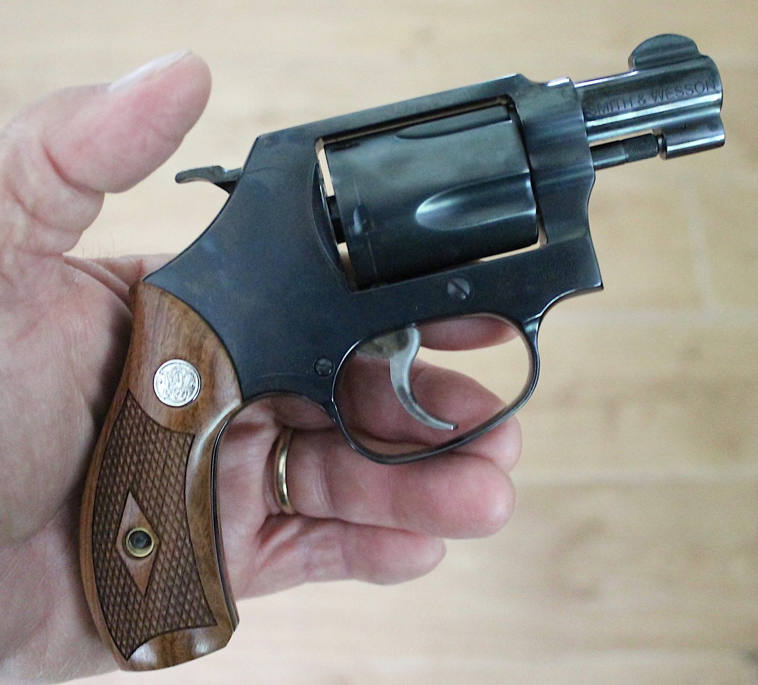 Smith & Wesson Model 36 Review: The Classic J-Frame Returns Smith & Wesson Model 36 Review: The Classic J-Frame Returns