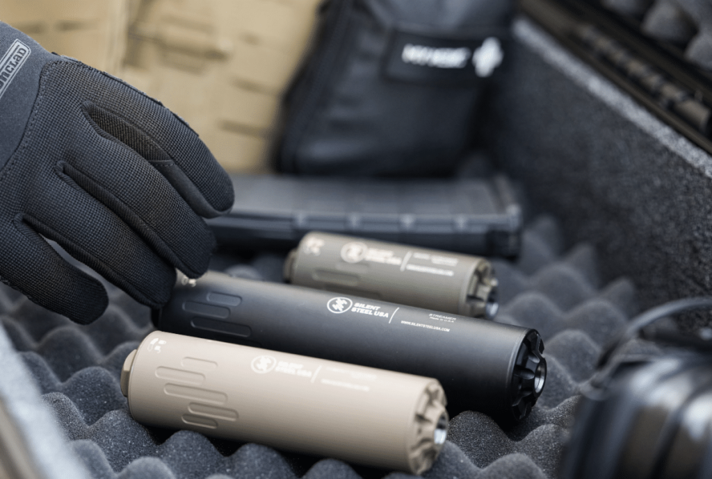 Silent Steel USA Introduces Baffle-less Suppressors [FIRST LOOK]