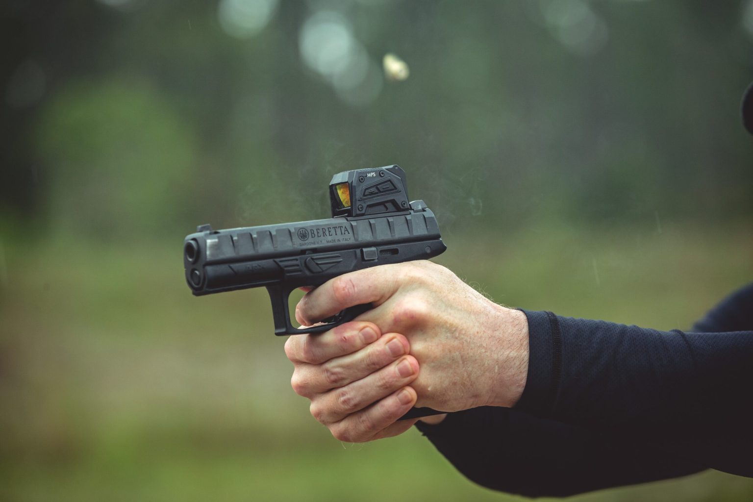 Steiner MPS Review: Rugged Enclosed-Emitter Carry Optic