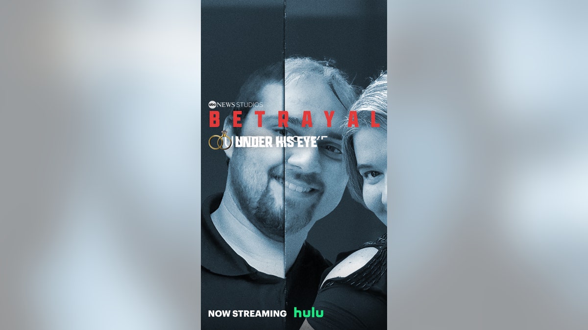 Poster for Betrayal Under His Eye.
