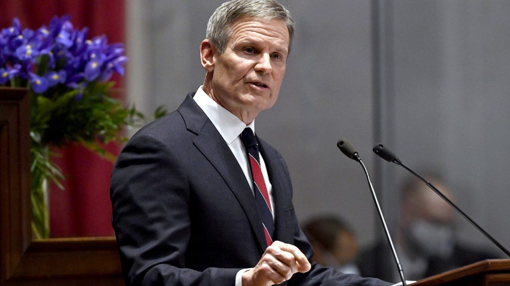 Tennessee governor praises federal government’s crackdown on crime in Memphis