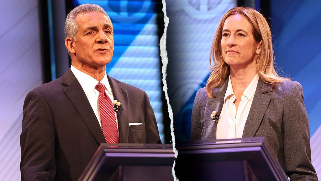 Crime and immigration divide New Jersey voters after explosive Ciattarelli-Sherrill debate Crime and immigration divide New Jersey voters after explosive Ciattarelli-Sherrill debate