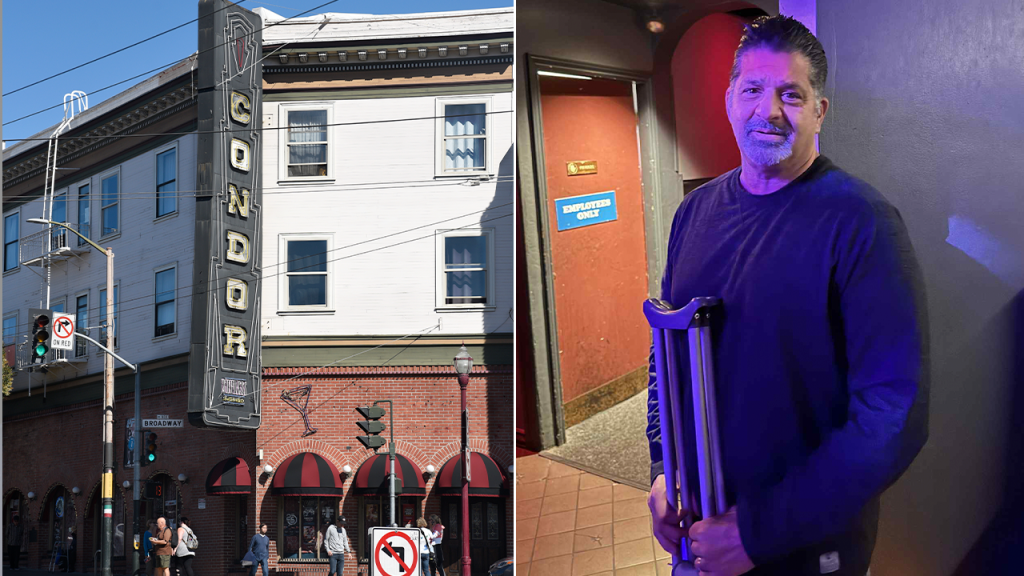 Manager of famed strip club gunned down near home in blue city as police hunt for killer Manager of famed strip club gunned down near home in blue city as police hunt for killer