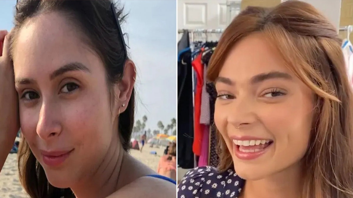 Christy Giles and Hilda Marcela Cabrales-Arzola