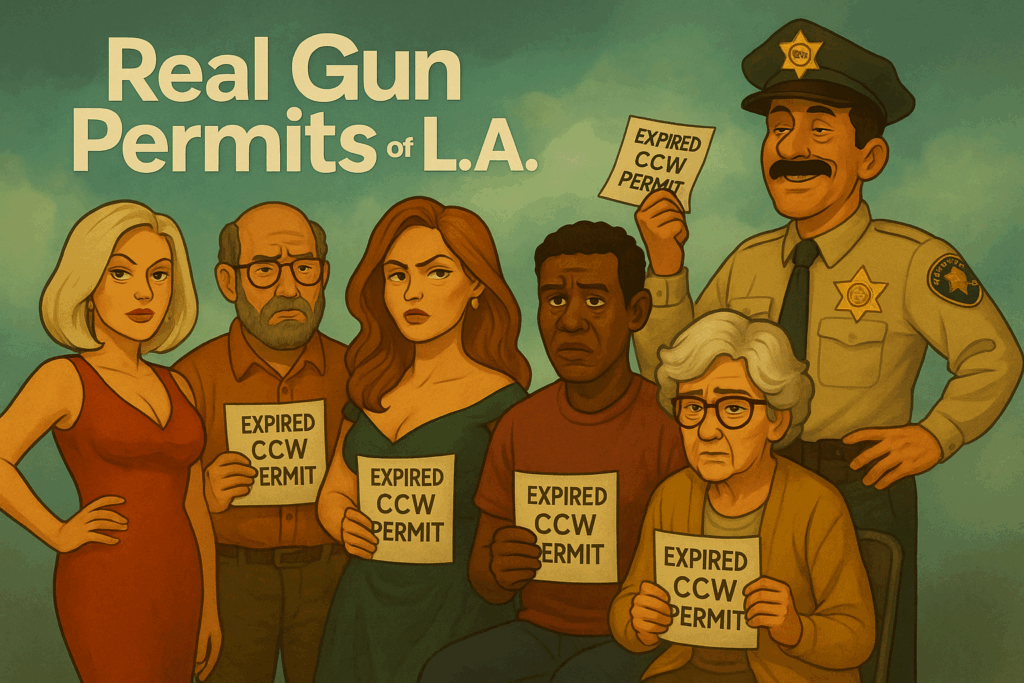 When Rights Meet Red Tape: DOJ Sues LASD Over CCW Delays