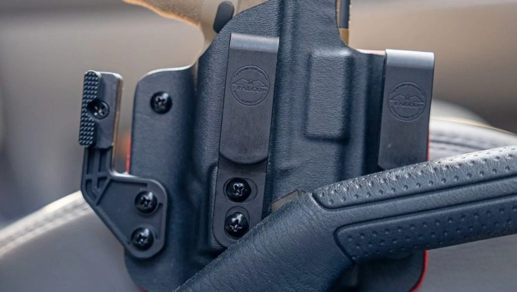 FALCO and 3 of 7 Project Team Up for New Kydex IWB Holsters