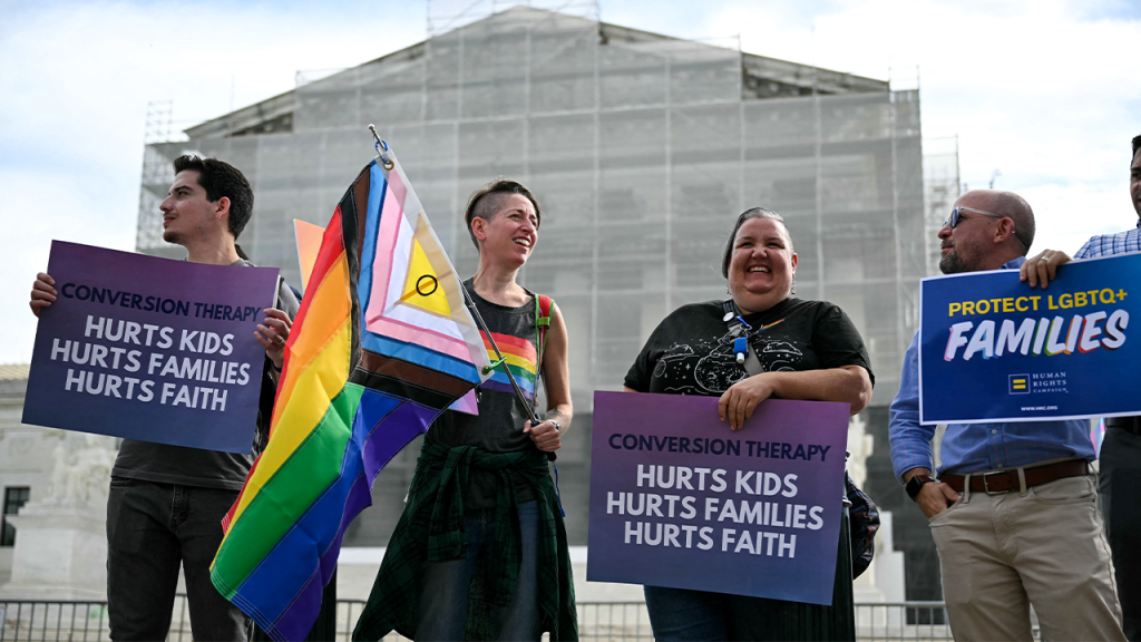 Supreme Court skeptical of ‘conversion therapy’ law banning treatment of minors with gender identity issues Supreme Court skeptical of ‘conversion therapy’ law banning treatment of minors with gender identity issues
