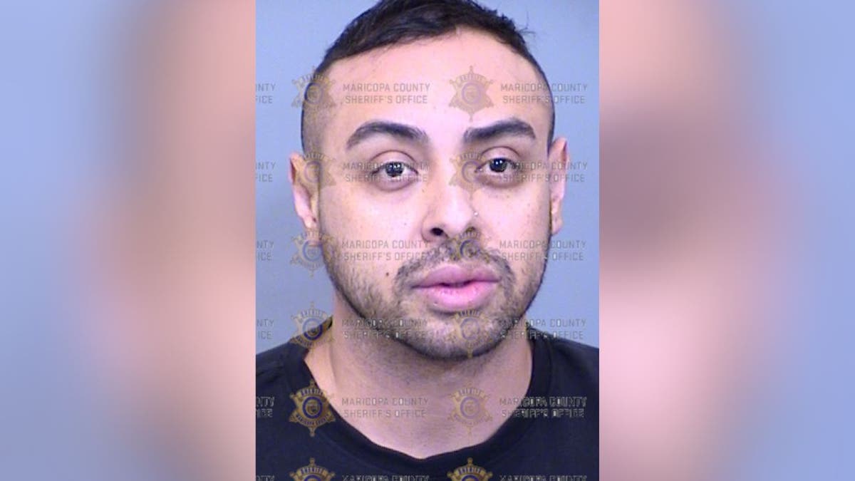 Mugshot of Michael Browder released by the Maricopa County Sheriff’s Office.