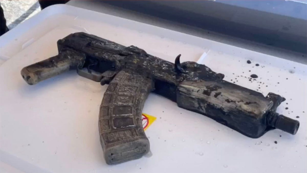 Draco AK-47 allegedly used in the killing of Maryann Marble