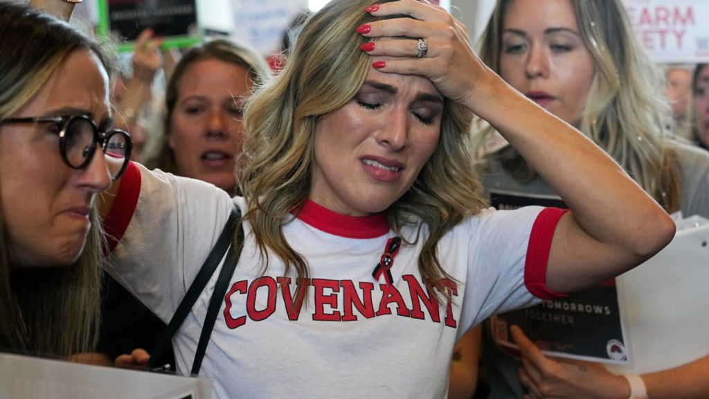 Nashville parents fight to keep police records secret after school shooting Nashville parents fight to keep police records secret after school shooting