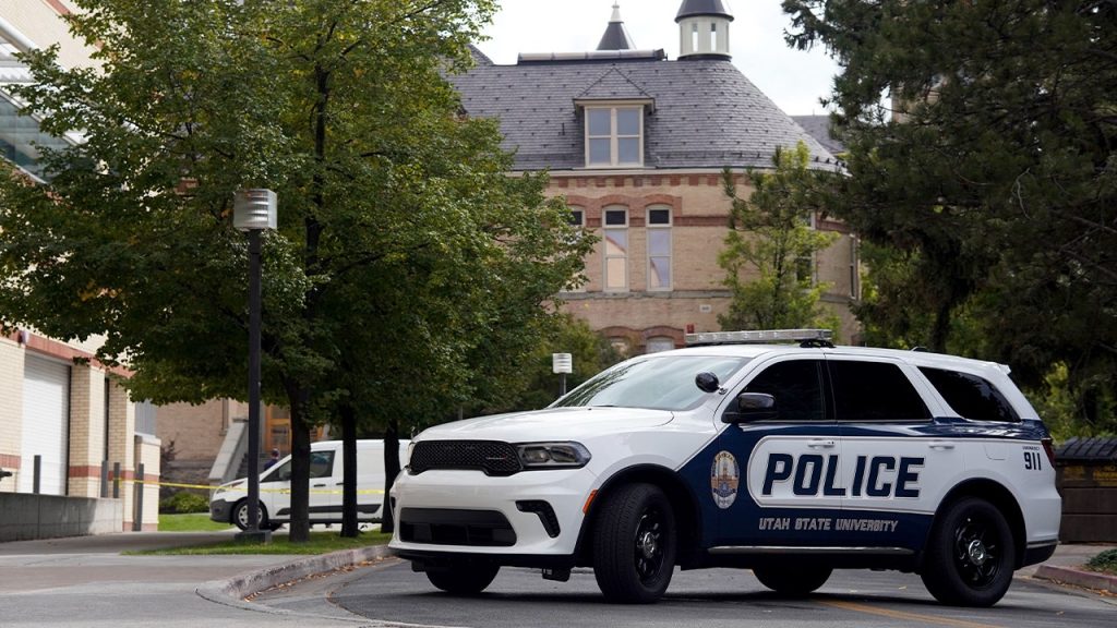 Bomb squad detonates ‘suspicious device’ at Utah State University prior to TPUSA event Bomb squad detonates ‘suspicious device’ at Utah State University prior to TPUSA event
