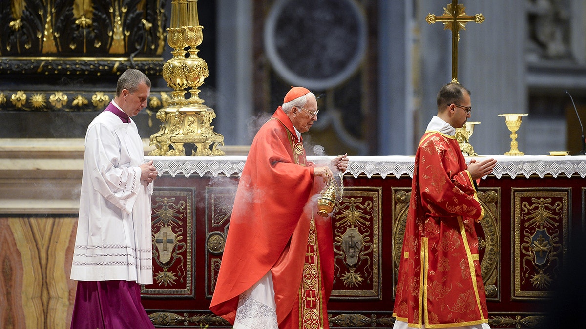 Cardinals gather in Vatican City to elect the next Pope.