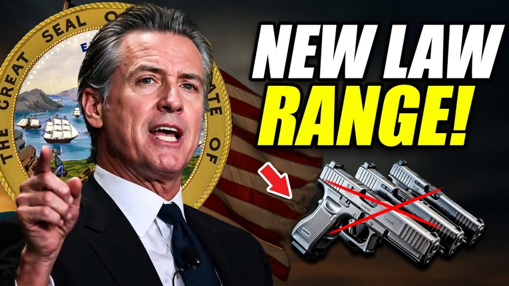 BREAKING: Newsom’s New Law Legalized Gun Confiscation — No Crime Required!