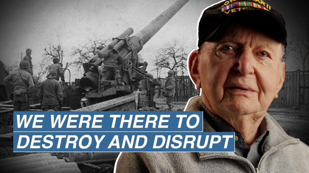 Our 240 Howitzer Shells Did a Lot of Damage | Joseph Picard