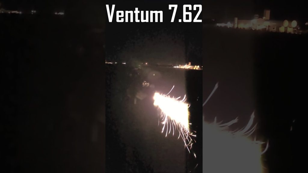 Flow Through Cans at Night: HUXWRX VENTUM 7.62 vs SilencerCo VELOS LBP 556K #suppressors #silencers