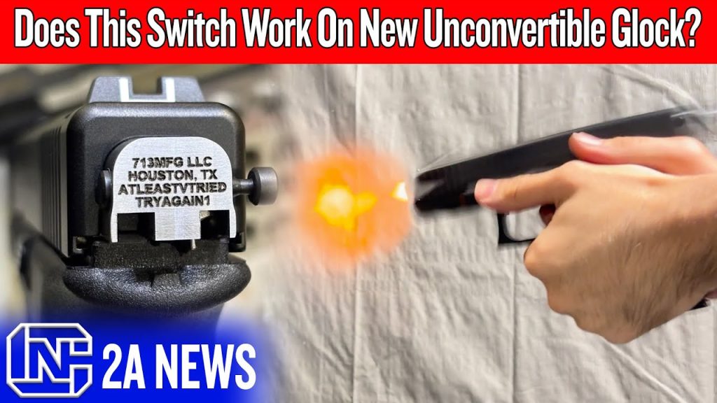 Did The New Unconvertible Glock Just Get A Glock Switch?