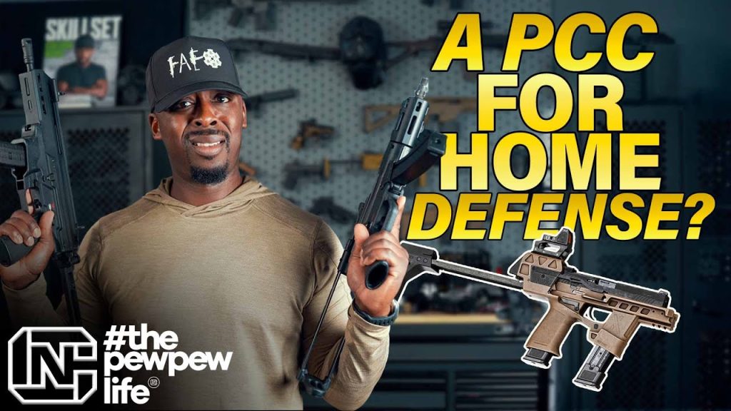 Is a Pistol Caliber Carbine A Better Home Defense Gun?