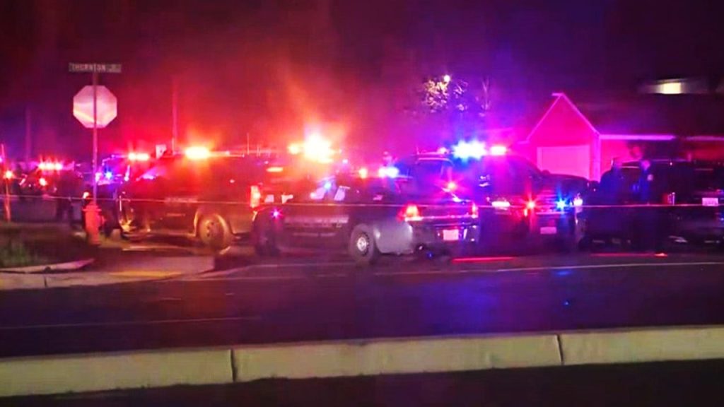 Mass shooting at Stockton, California, banquet hall leaves 4 dead, 10 wounded Mass shooting at Stockton, California, banquet hall leaves 4 dead, 10 wounded