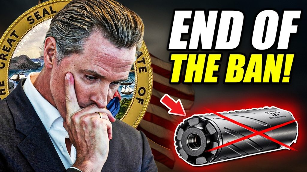 BREAKING: California’s Suppressor Ban Could END — Legalization On the Table!