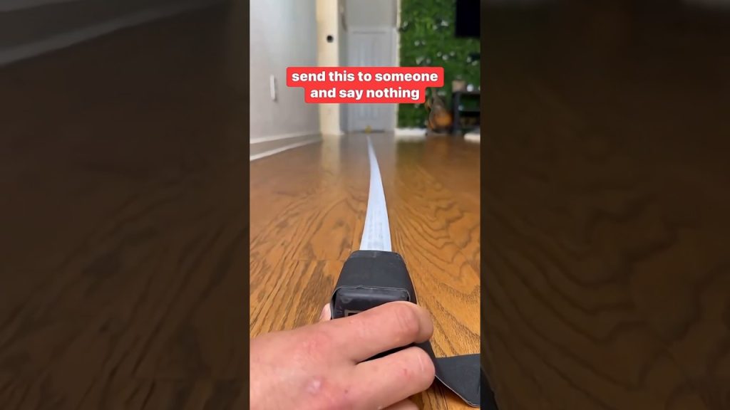 Send This Tape Measure To Someone And Say Nothing