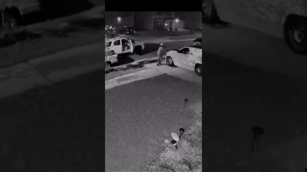 Caught on Camera: Trackhawk Thieves Roll Up, AR Pistol Rolls Them Out