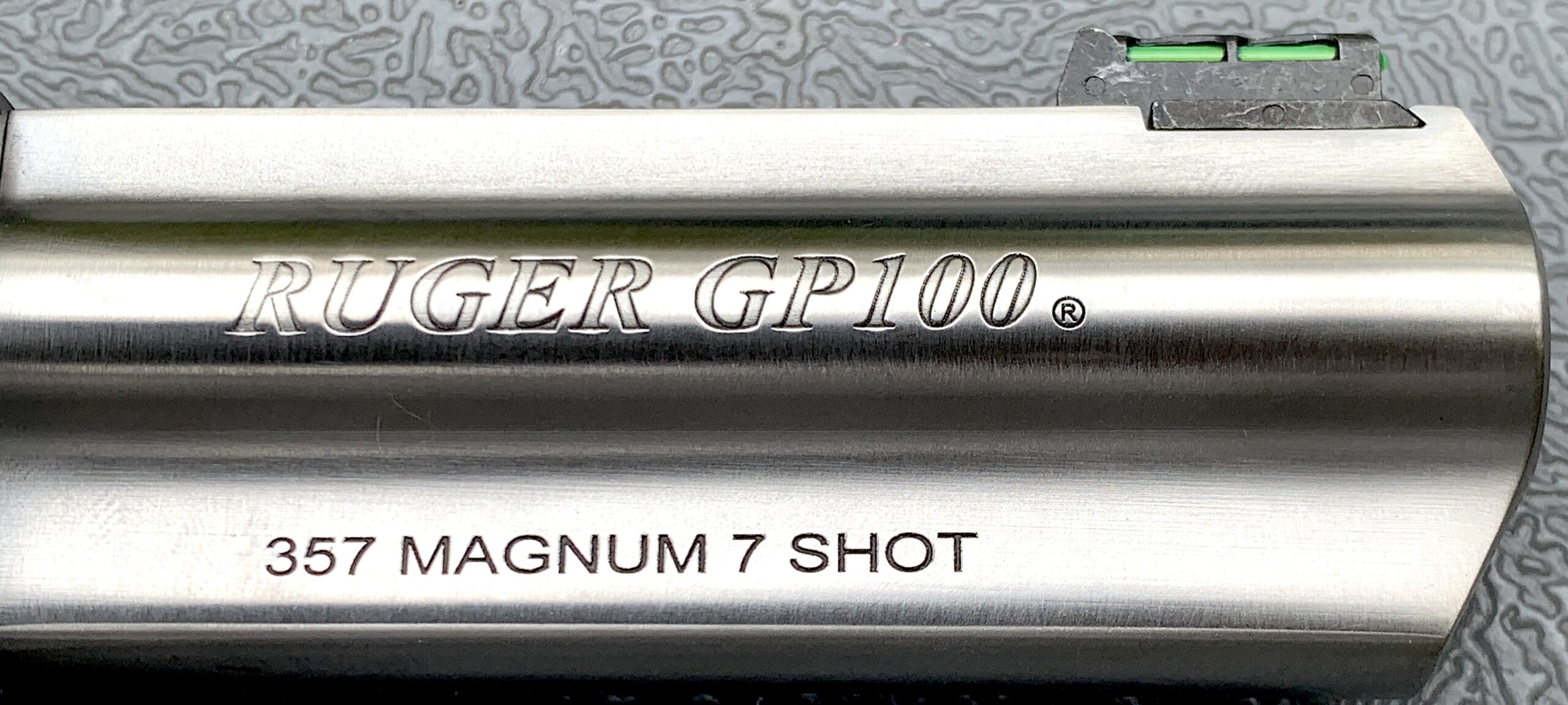 Ruger-GP100-barrel-engraving Ruger-GP100-barrel-engraving