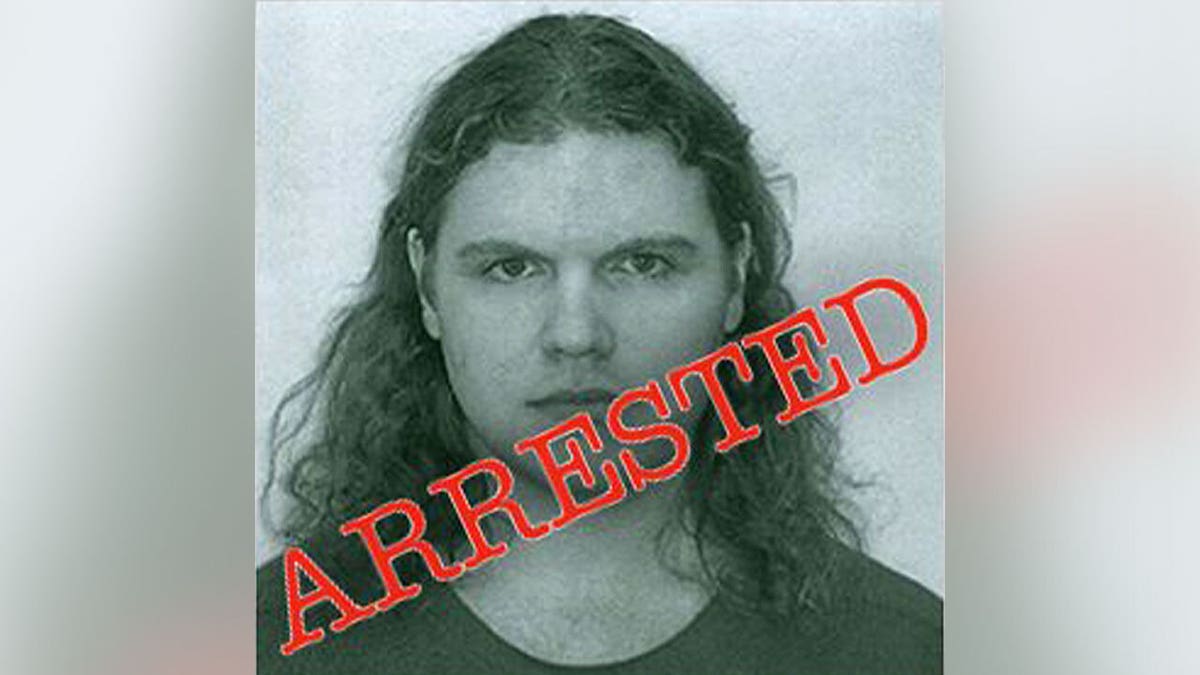 Anthony Lennon's mugshot in Oklahoma