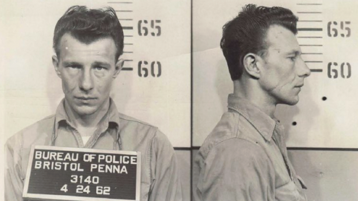 Mugshot of William Schrader