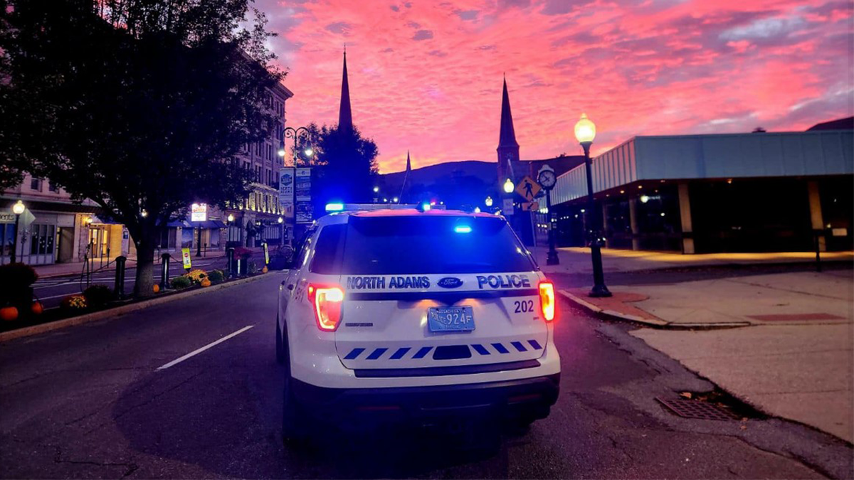 North Adams Police cruiser