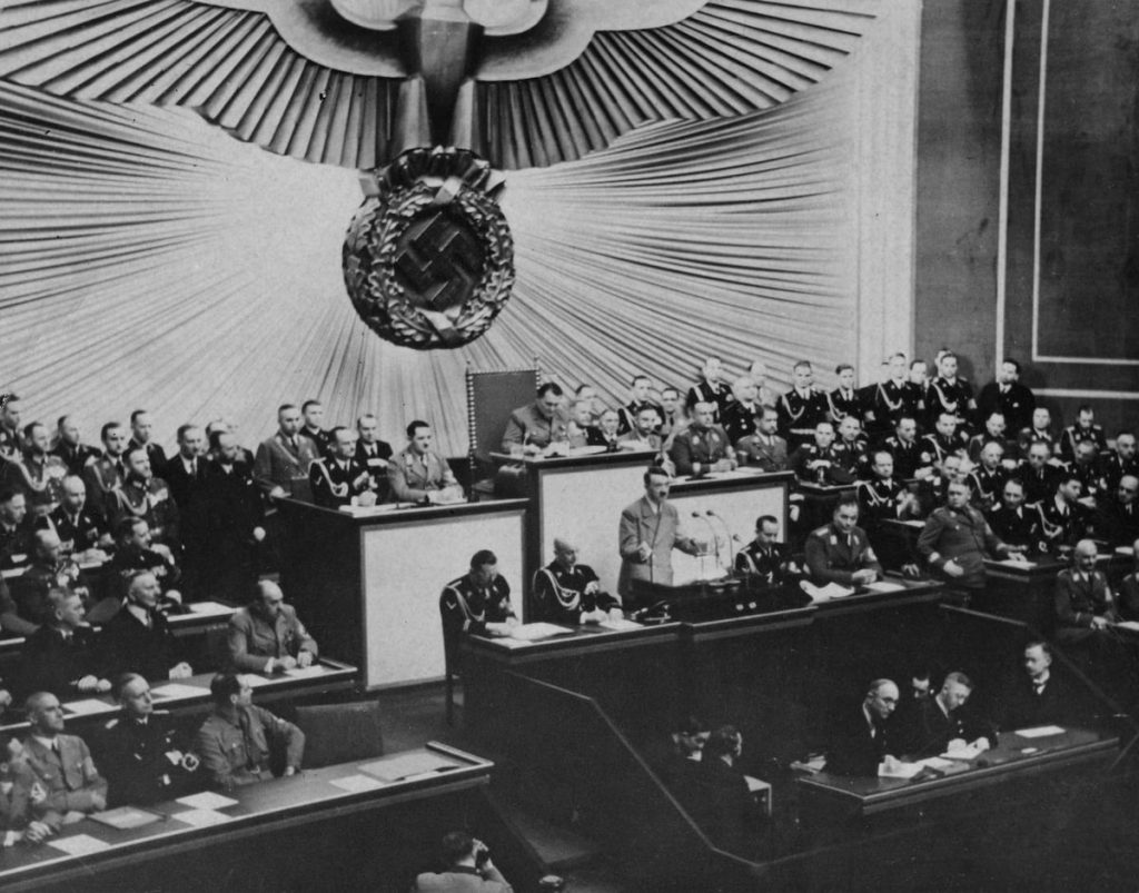 Why Hitler declared war on the United States Why Hitler declared war on the United States