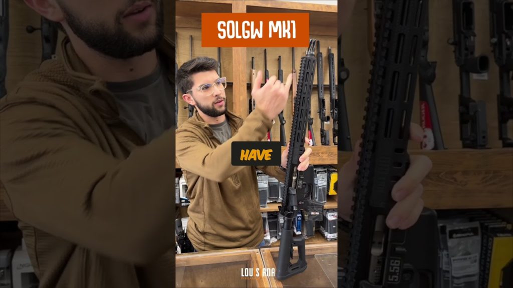 The NEW Sons of Liberty Mark I Rifle!!!