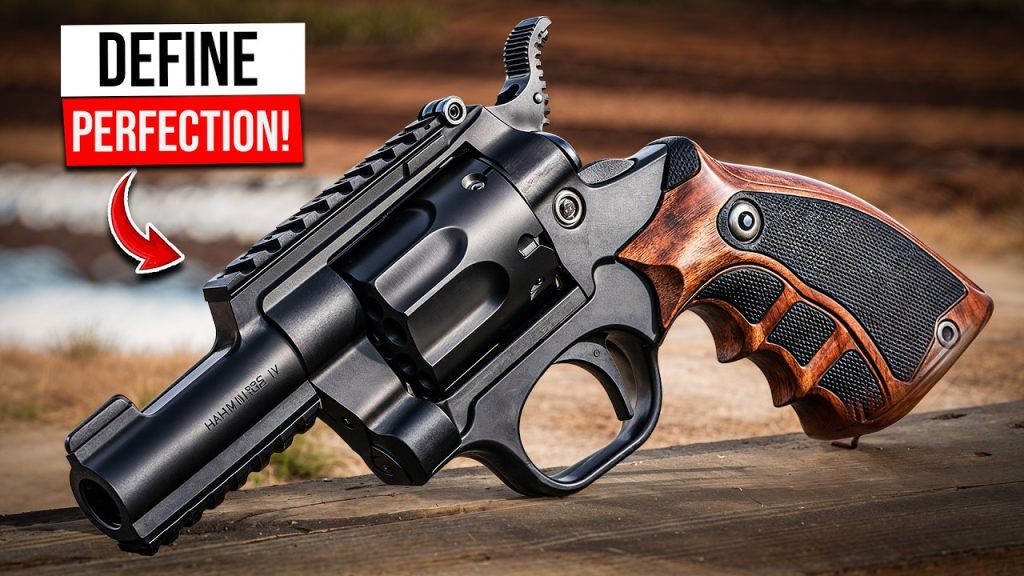 Top 5 Revolvers That Define True Perfection in the Real World!