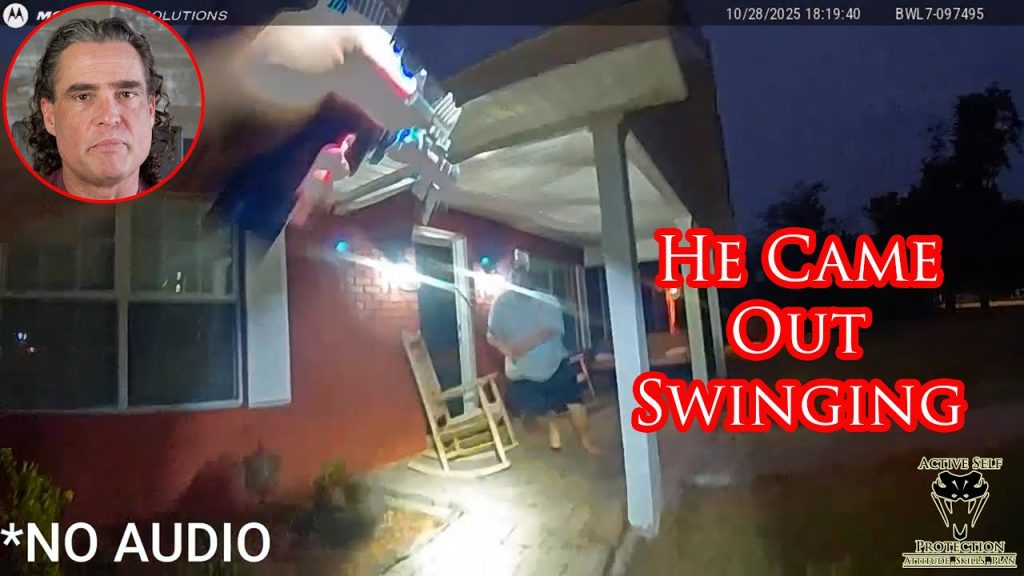 Bay County Sheriff’s Deputy Forced to Protect Himself During Domestic Call