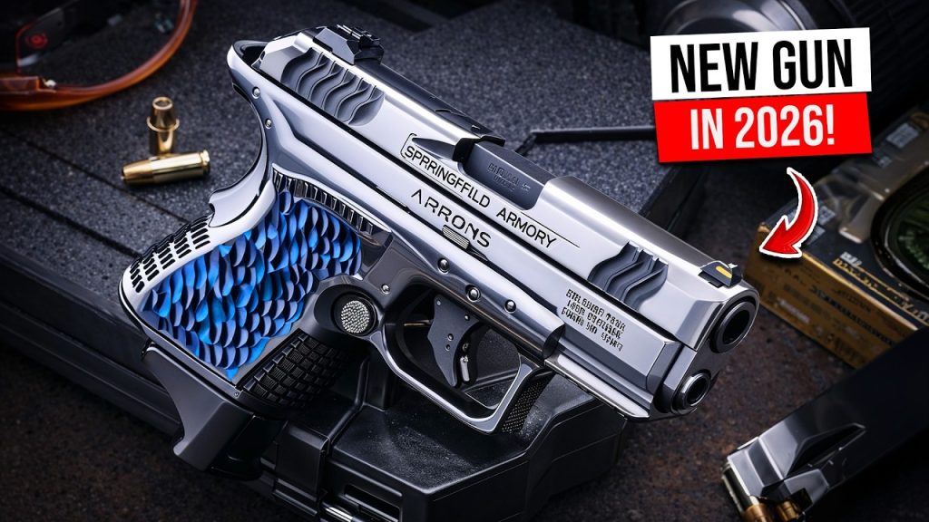 10 UNBELIEVABLE New Handguns That JUST Dropped for SHOT SHOW 2026!