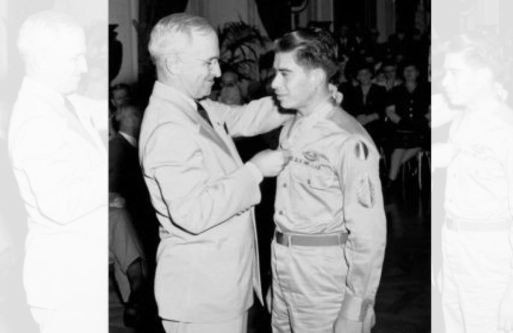 Soldier became the first Mexican national to earn the Medal of Honor