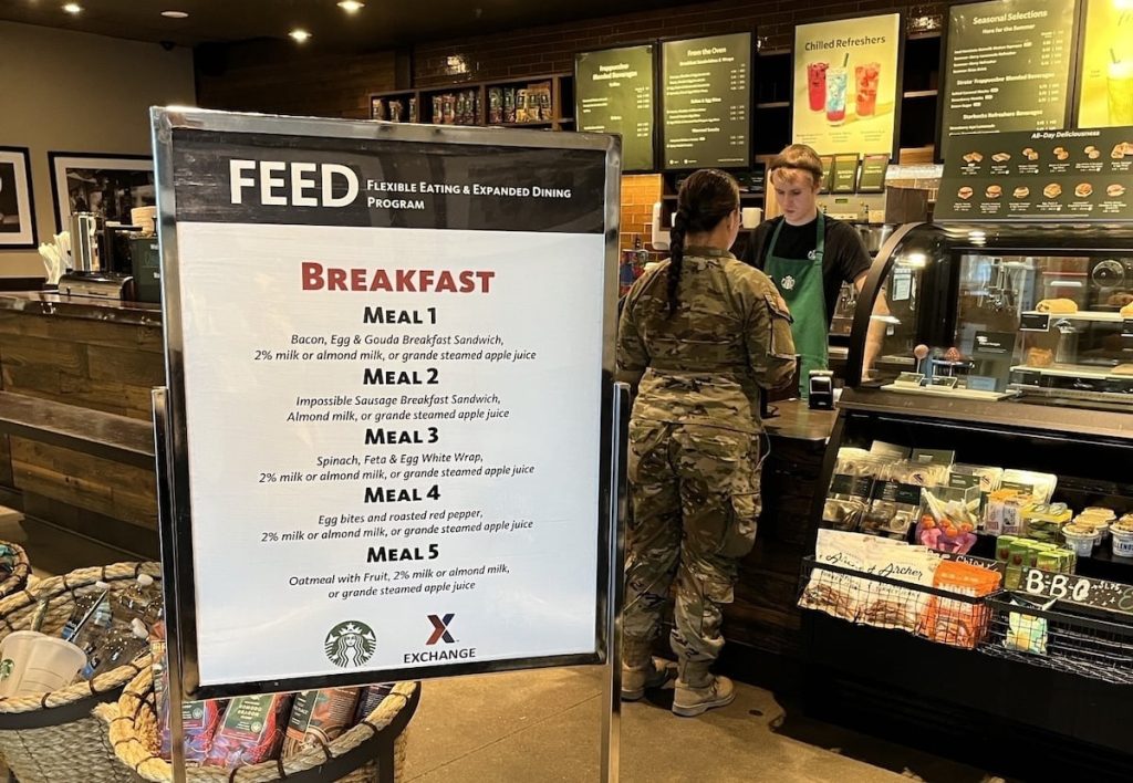 More troops may soon get access to expanded food options More troops may soon get access to expanded food options