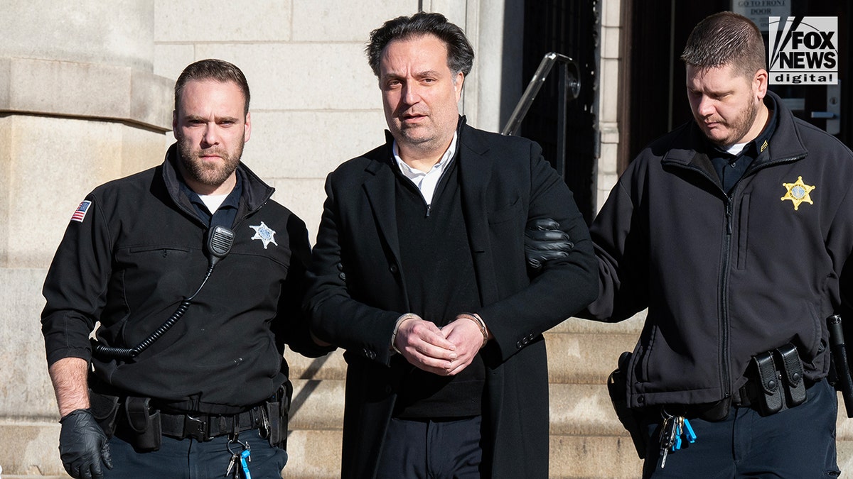 Brian Walshe sentenced to life for killing his wife, Ana Walshe leaves court