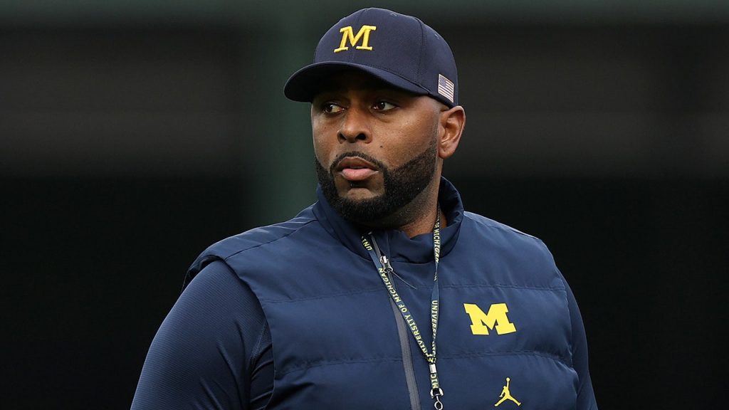 Fired Michigan coach Sherrone Moore makes bond; lawyer declines to say if he’ll return home Fired Michigan coach Sherrone Moore makes bond; lawyer declines to say if he’ll return home