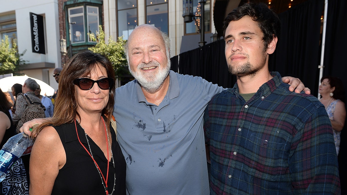 Michele Reiner, Rob Reiner, Nick Reiner