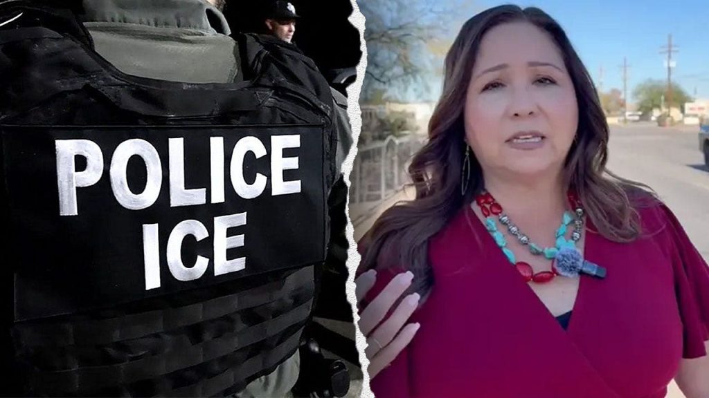 ICE accuses Dem lawmaker of joining ‘rioting crowd’ in Arizona, interfering in mass arrest