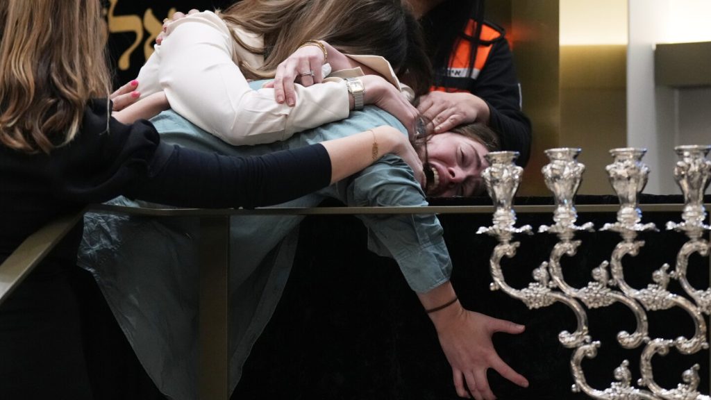 Grief, tears and anger as funerals for people slain in Australian antisemitic mass shooting begin