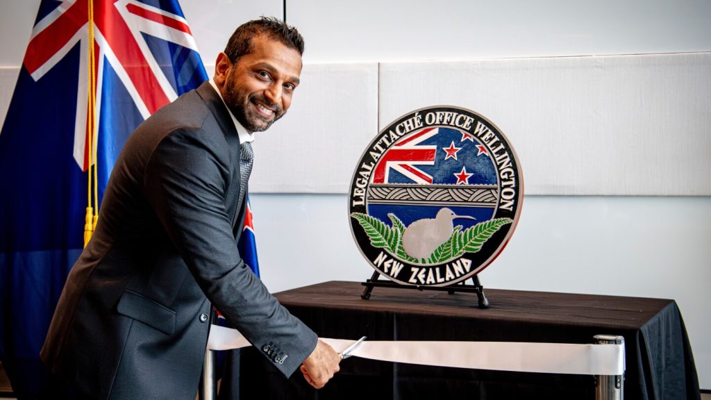 FBI boss Kash Patel gave New Zealand officials 3D-printed guns illegal to possess under local laws
