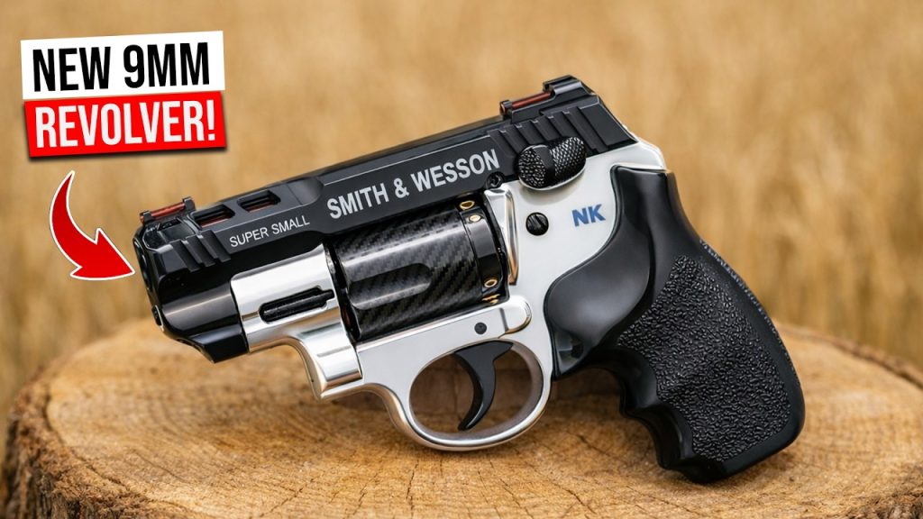 10 BEST 9MM REVOLVERS for SELF DEFENCE In 2026!