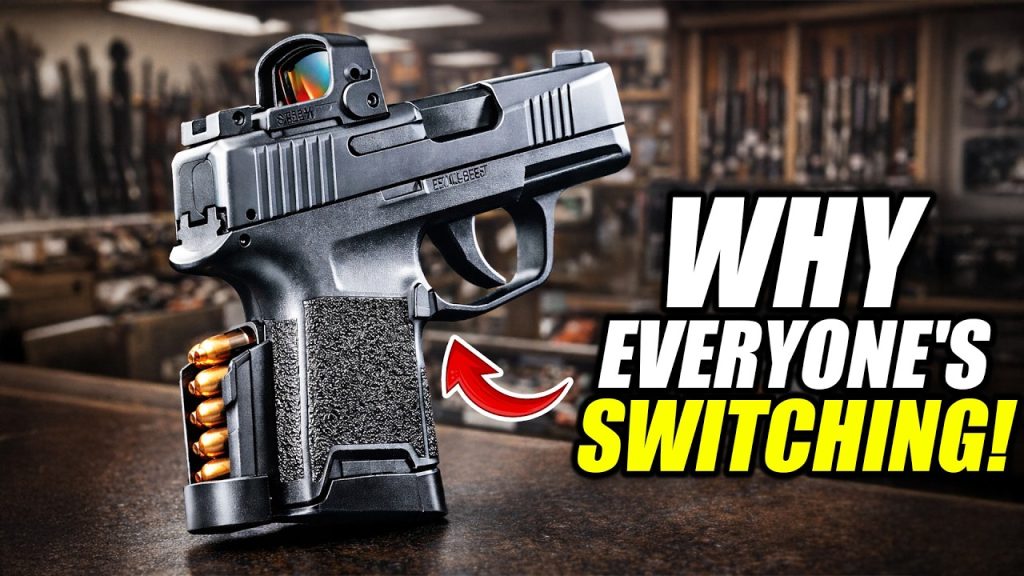 Why “Low-Profile” Carry Guns Are Selling Like Crazy in America!
