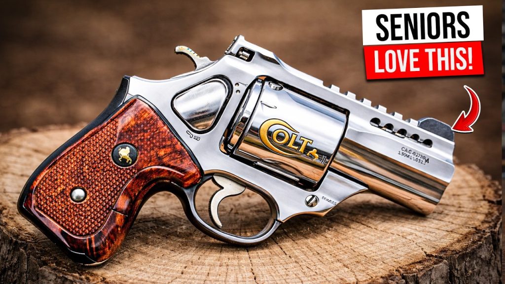 Best Concealed Carry Guns for Seniors in 2026 – Easy to Rack, Easy to Shoot!