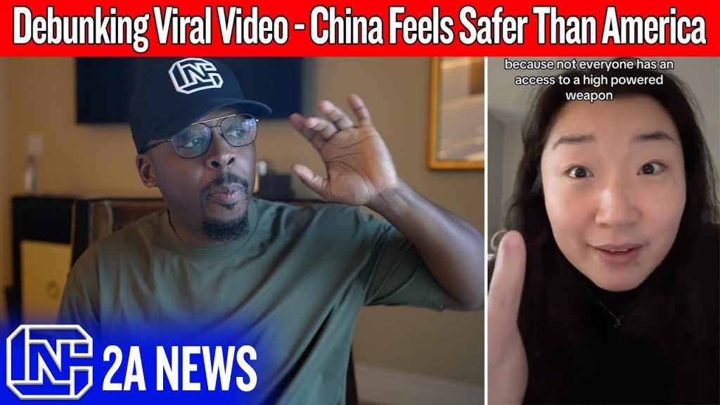 Viral Video Claims China Is Safer Than America Because Of Guns, Here’s the Lie